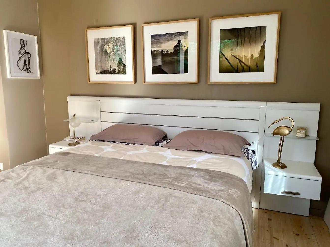 Chambre Viviane Néant-sur-Yvel Bed and Breakfast