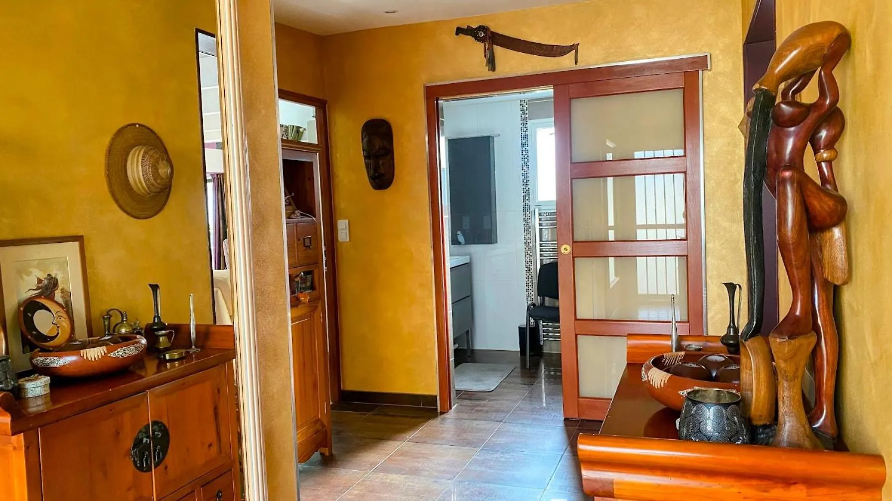 Bed and Breakfast Chambre Viviane Néant-sur-Yvel
